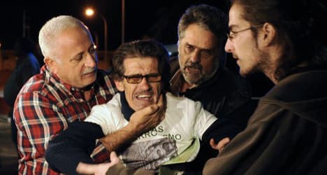 Spain frees 14 more Eta prisoners in rights row