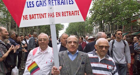 France mulls plan for gay retirement homes