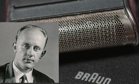 'Mr Electric Razor' Artur Braun dies
