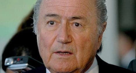 Blatter stays on 'world’s most powerful' list