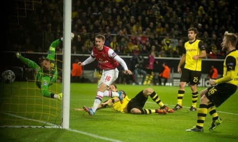 Borussia Dortmund lose out to Arsenal