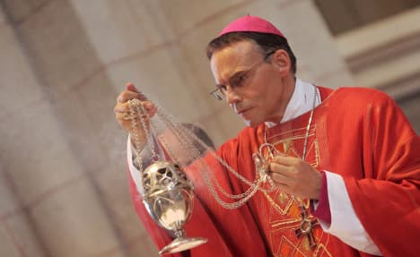 Catholics reject return of 'bling bishop'