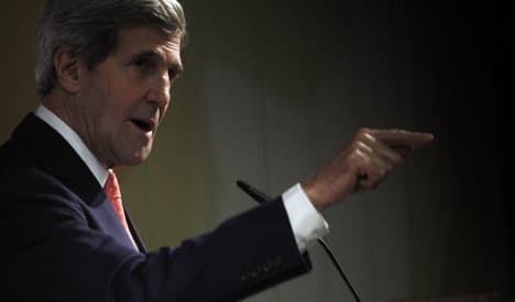 US set on preventing Iran nuclear weapon: Kerry