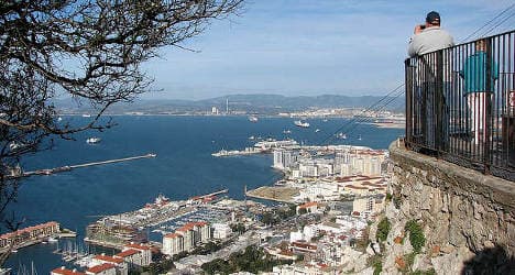 'Gibraltar is not gunboat diplomacy': UK