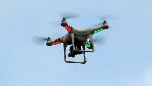 Norway warns of 'peeping tom' drones