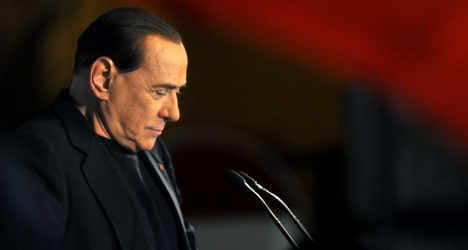 Berlusconi breaks social media record