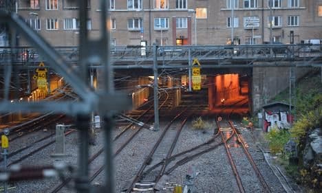 Stockholm trains back on track after derailment