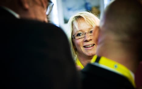 Sweden Democrat women pic 'n' mix policy