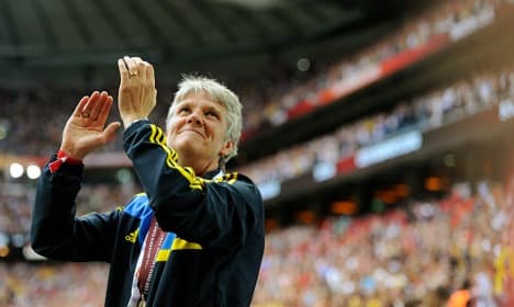Pia Sundhage should coach Sweden's men's football team