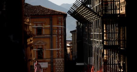 Italy 'loses' €2 billion Aquila rebuild fund