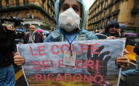 Toxic mafia dumps sow panic near Naples
