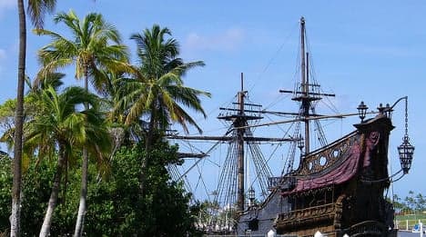 Blackbeard's shipwreck reveals Swedish booty
