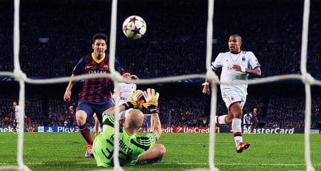 Messi ends goal 'drought' as Barça beat AC Milan