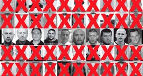 Unlucky 13: UK's Most Wanted in Spain