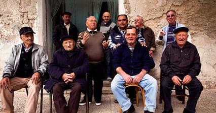 Italy has Europe's second-oldest population