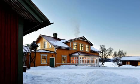 A countryside retreat that defies Swedish 'lagom'