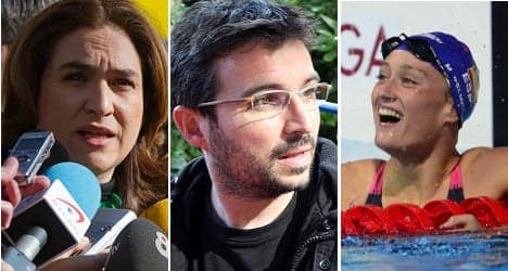 Top Ten: Spaniards who shaped the news in 2013
