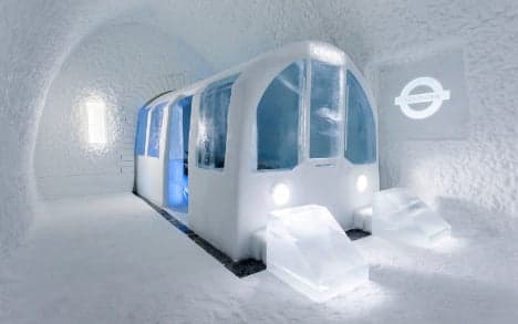 The igloo that grew into an ice fortress