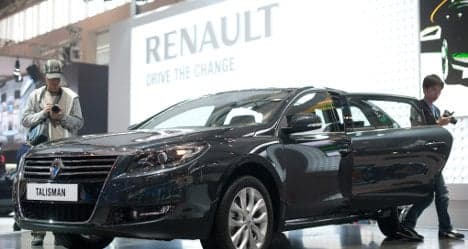Renault seals $1.3 billion deal with China