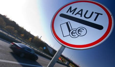 Austria threatens action over motorway toll