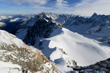 Father killed, son survives in Alps tragedy