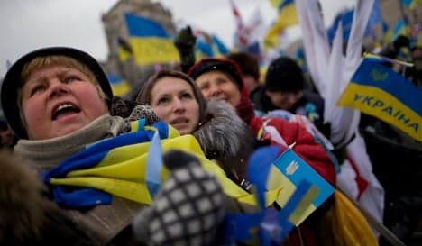 EU door still open for Ukraine: Swedish MEP