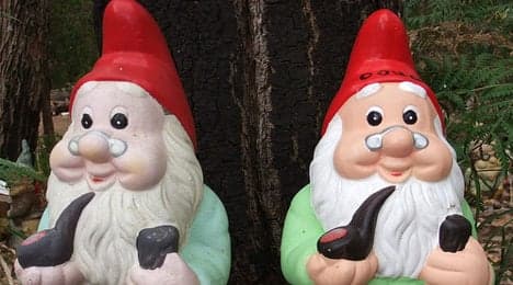 Frenchman, 81, jailed over bloody gnome feud
