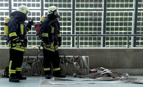 Bremen blazes put 33 in hospital