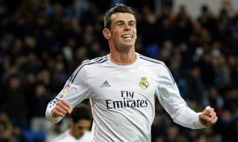 Bale hits hat-trick in Madrid romp