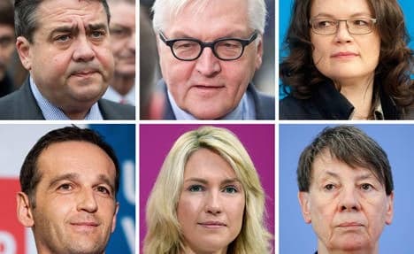Meet Merkel's new 'super cabinet'