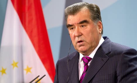 Stolen German cars linked to Tajik elite