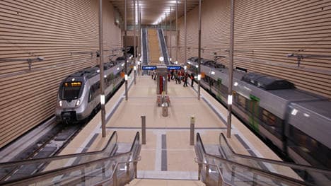 Leipzig's €1-billion train tunnel to finally open