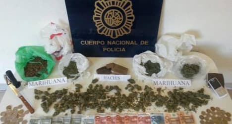 Police bust 'low-cost' dope dealers