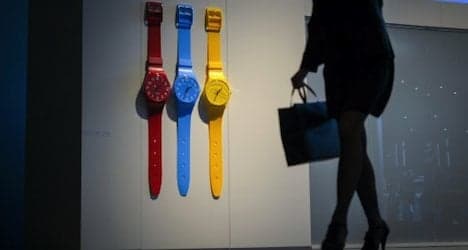 Tiffany &amp; Co to pay Swatch over contract tiff