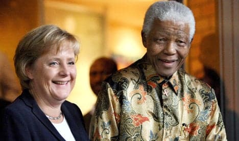 Mandela's complex ties with Germany