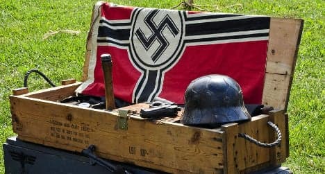 State told to pay collector €8k for binning Nazi flag