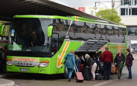 Buses - Germany's new favourite transport