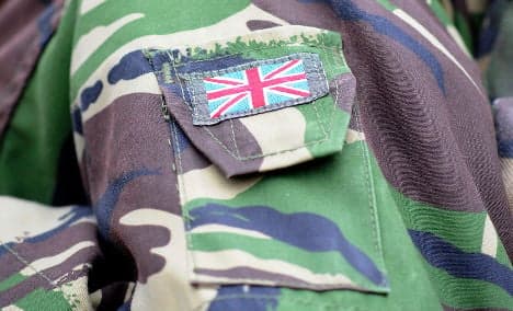 UK soldier arrested in Germany in terror probe