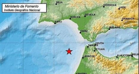 Quake rattles southern Spanish provinces