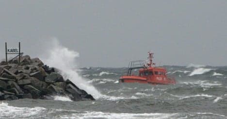 Sven's strong winds sweep southern Sweden