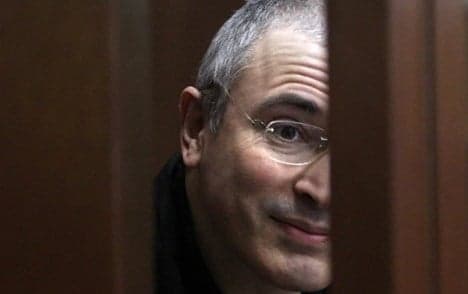 Swiss grant visa to Khodorkovsky