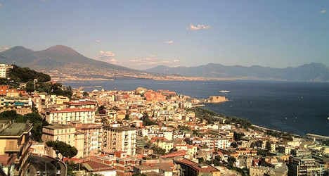 Naples 'safer than Milan and Rome': study