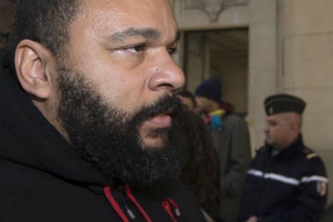 French comic Dieudonne probed for racial hatred