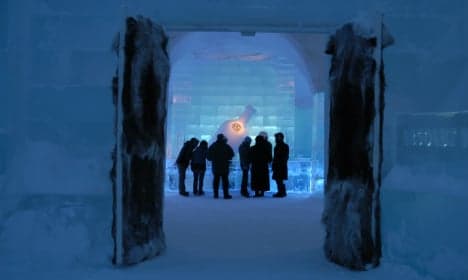 Sweden's Ice Hotel offers a chillin' good time
