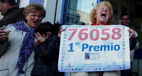 Tax eats into Spain's 'Fat One' Xmas jackpot