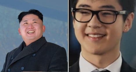 Kim Jong-un's nephew 'under guard' in France