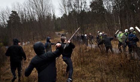 Why Swedes are rallying in their thousands against neo-Nazis
