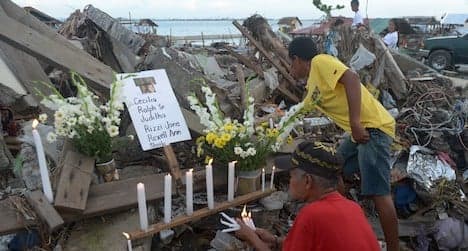 Scant insurance for Typhoon Haiyan: report