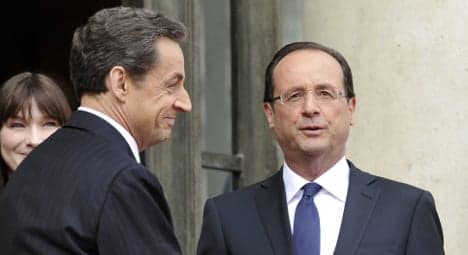Mandela's spirit lost on Hollande and Sarkozy