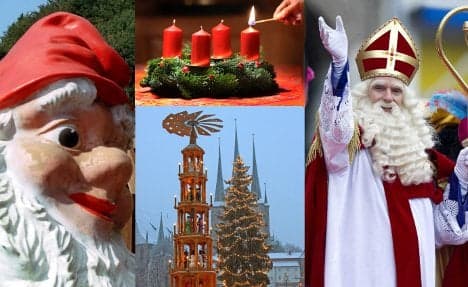 Ten ways to celebrate Christmas like a German